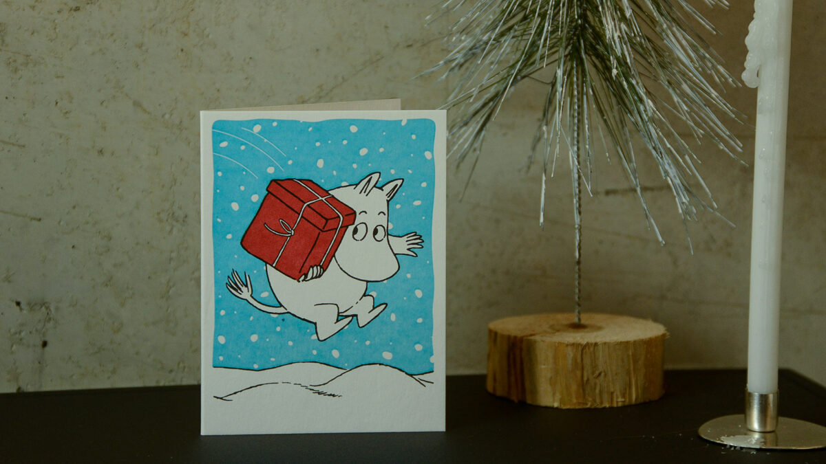 Moomin Christmas Cards - Multipack - Image 6