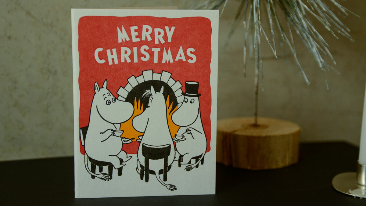 Moomin Christmas Cards - Multipack - Image 5