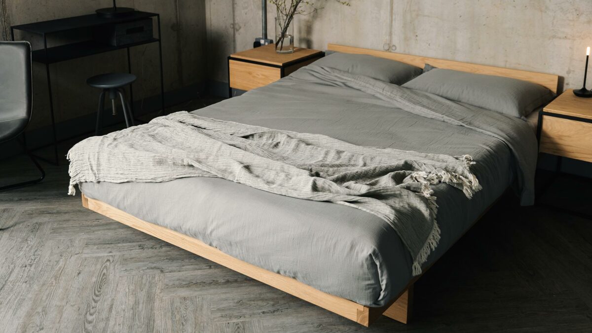 Lightweight Organic Cotton & Linen Throws - 4 Colours - Image 5