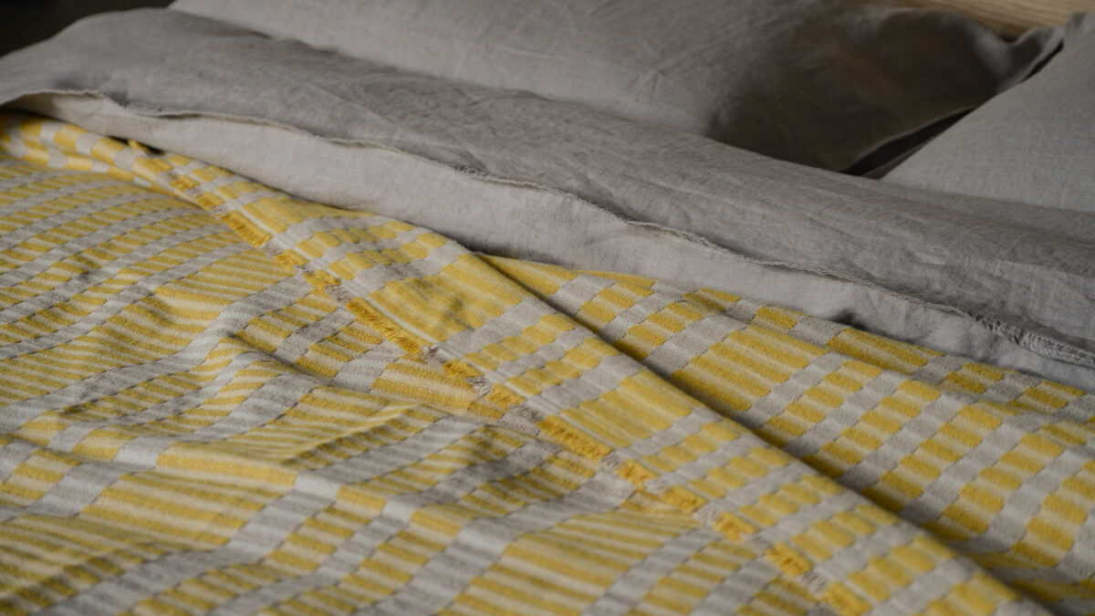 Stone Linen Bedding - Image 8