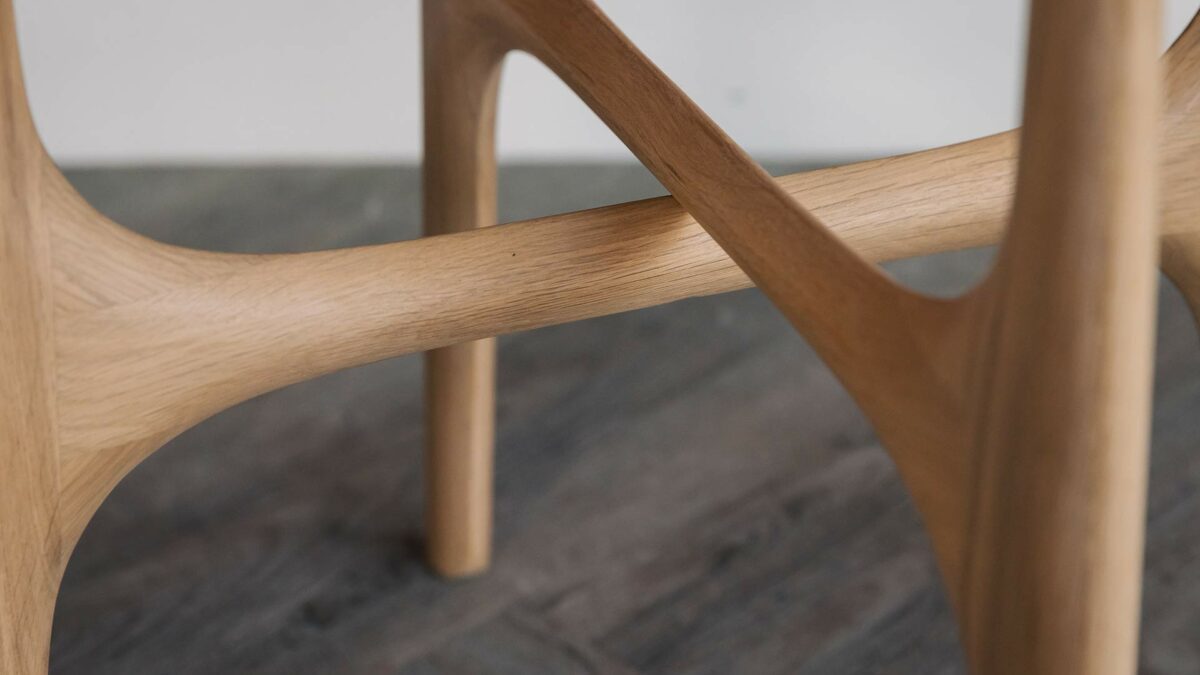 Ethnicraft PI Side Table - Oak - Image 5