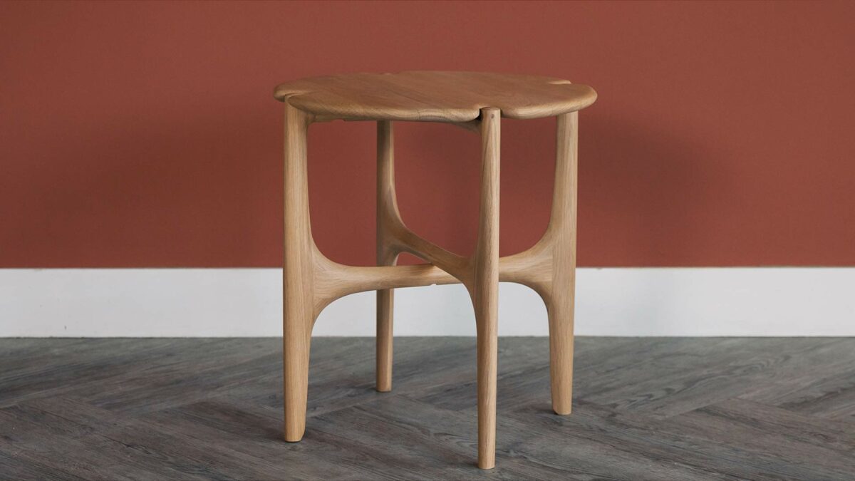 Ethnicraft PI Side Table - Oak