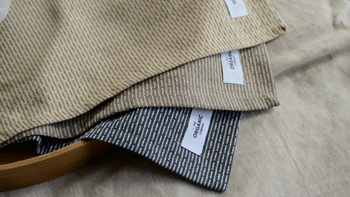 Organic Wash Cloths & Small Towels