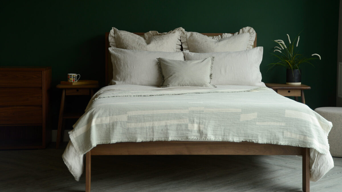 Modern Organic Cotton Throws - Image 5