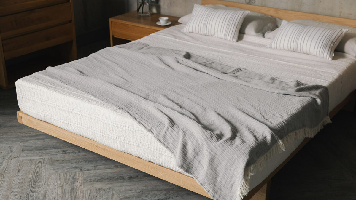 Lightweight Organic Cotton & Linen Throws - 4 Colours - Image 4