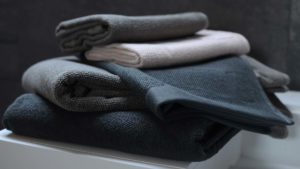 Soil Association certified organic cotton terry-weave towels