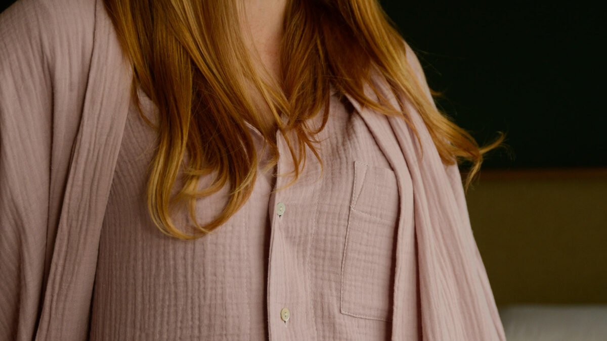 Luxury Cotton Pyjamas - Blush Pink - Image 7