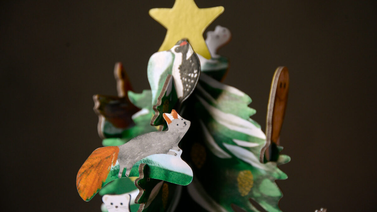 3D Advent Calendar - Woodland Scene - Image 5