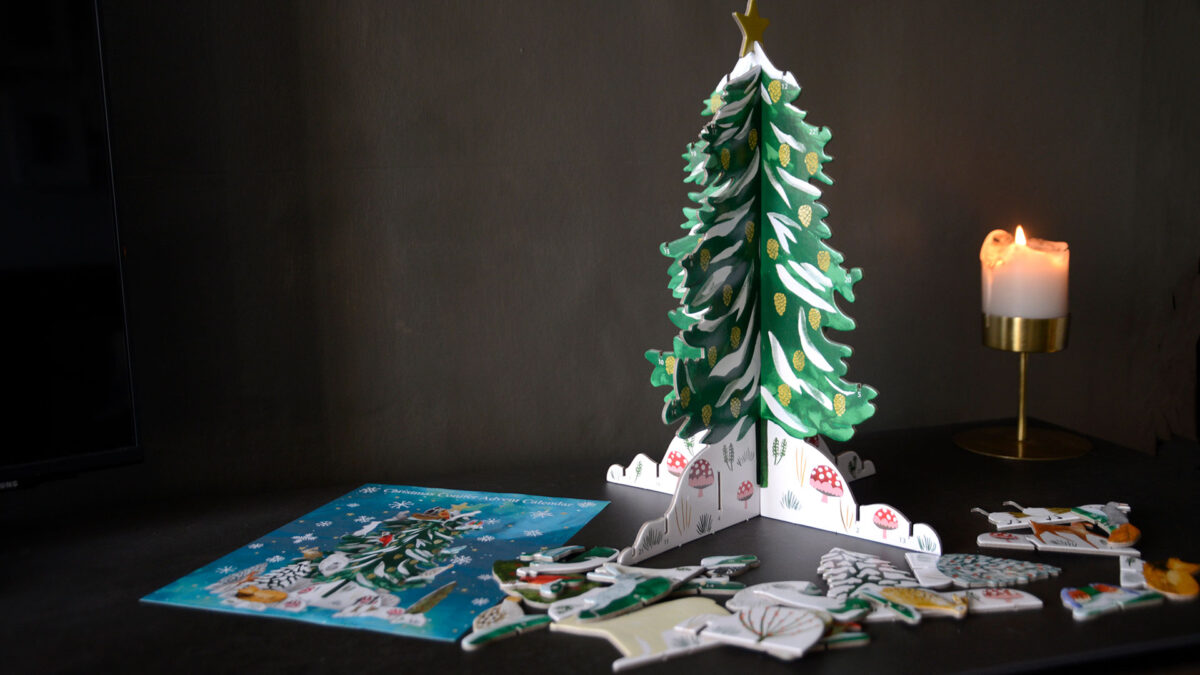 3D Advent Calendar - Woodland Scene - Image 2