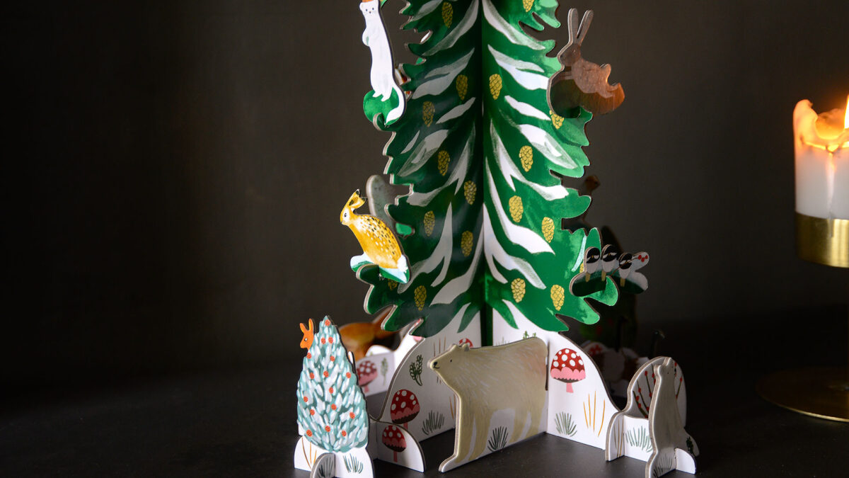 3D Advent Calendar - Woodland Scene - Image 3