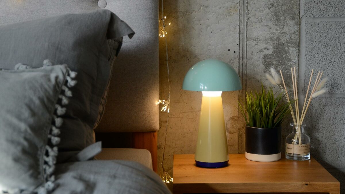 Portable Mushroom Table Lamps - Image 7