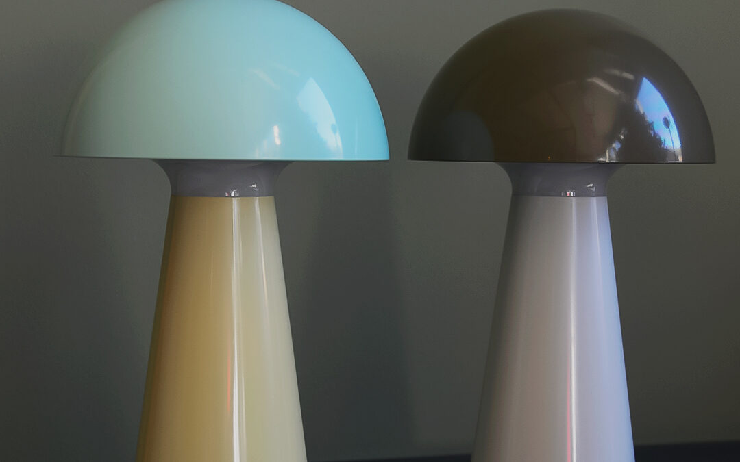 Portable Mushroom Table Lamps - Image 8
