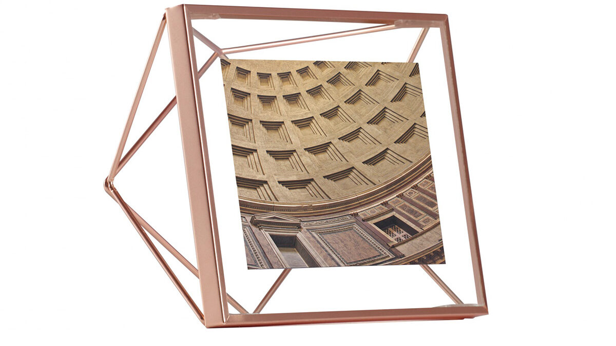prisma frame 4x4 copper