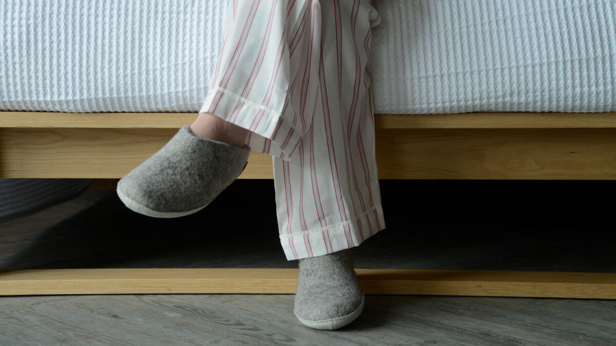 Red and White Striped Unisex Pyjamas - Image 6