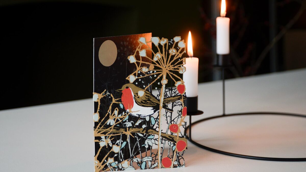 Laser Cut Christmas Card Multipack - Wild Winter Designs - Image 5