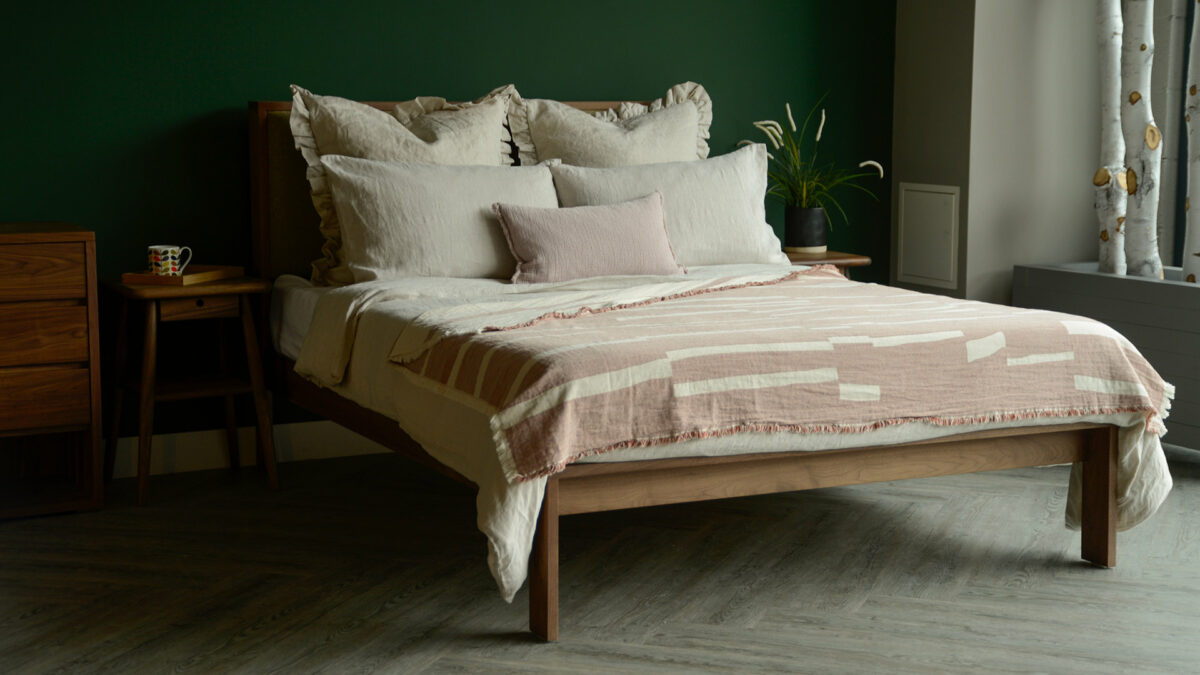 Modern Organic Cotton Throws - Image 3