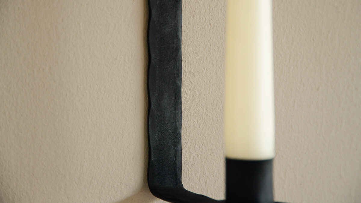 Rustic Wall-Mounted Candleholders - Image 4
