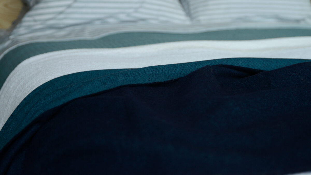 Sapphire Blue Pashmina or Throw - Image 3