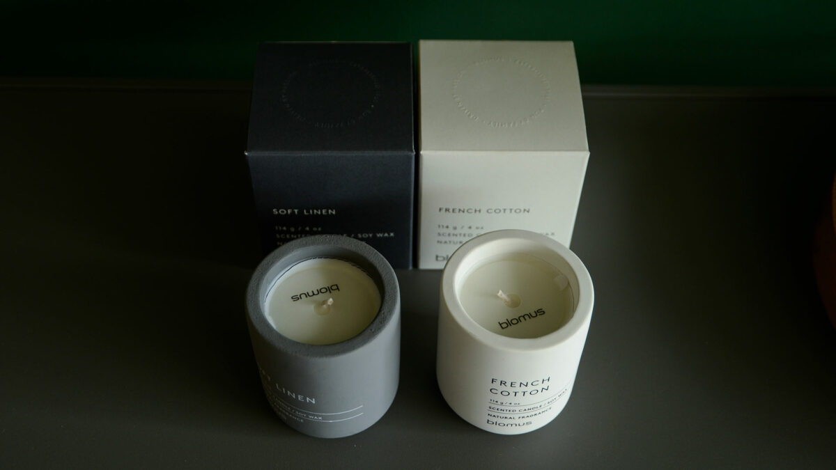 French Linens - Scented Candle Set - Image 4