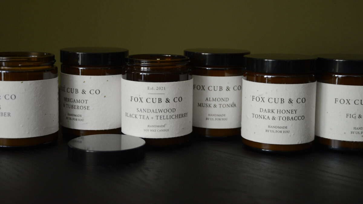 Fox Cub & Co Scented Candles - Image 4