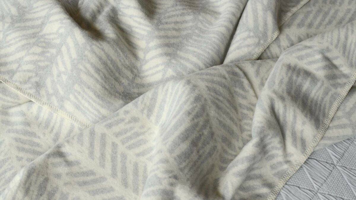 Cosy Blankets with Scribbled Stripe Design - Image 7