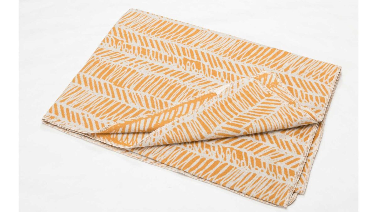 scribbled-stripe-throw-turmeric-and-pale-grey