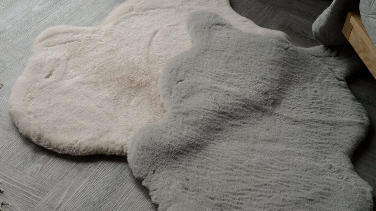Soft Faux Fur Rugs - Image 7
