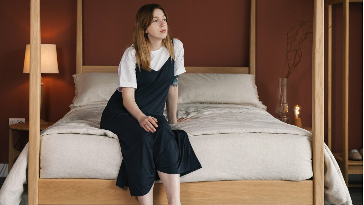 Soft Slip Dresses - Black or Smoke Grey