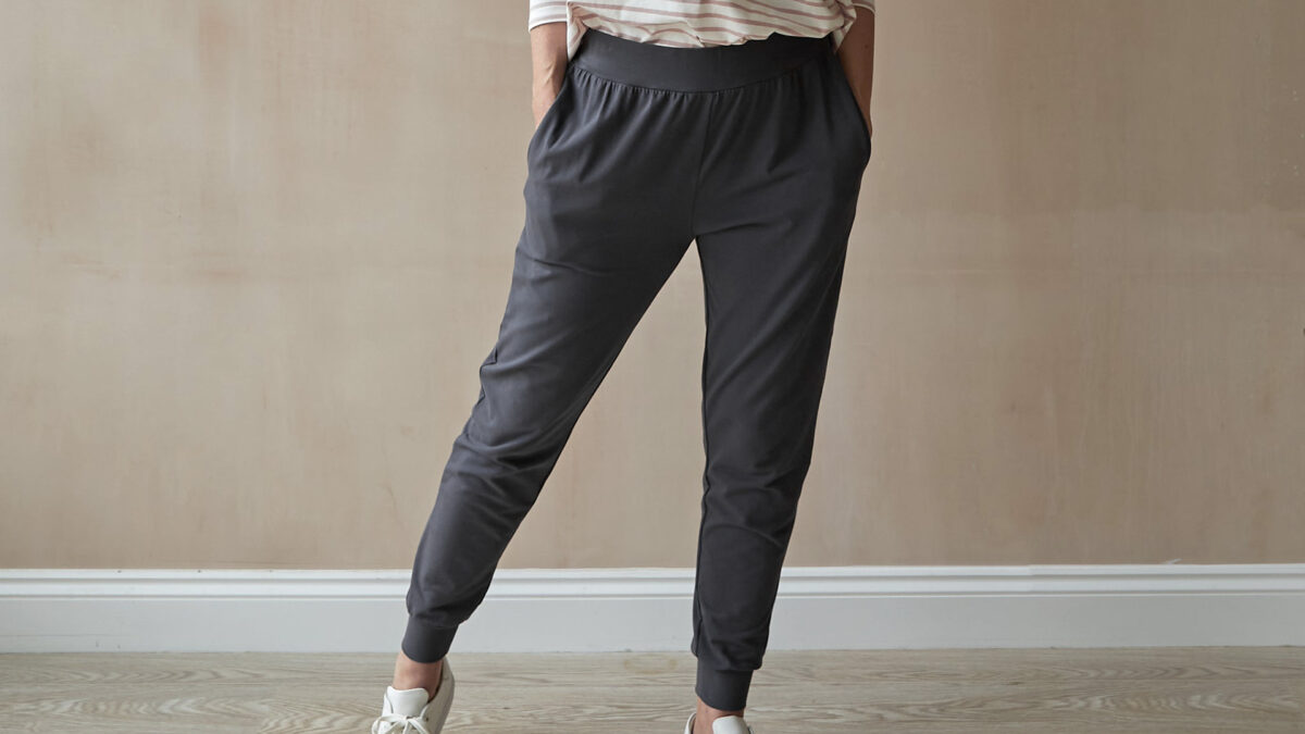 Soft, Organic Jersey Joggers