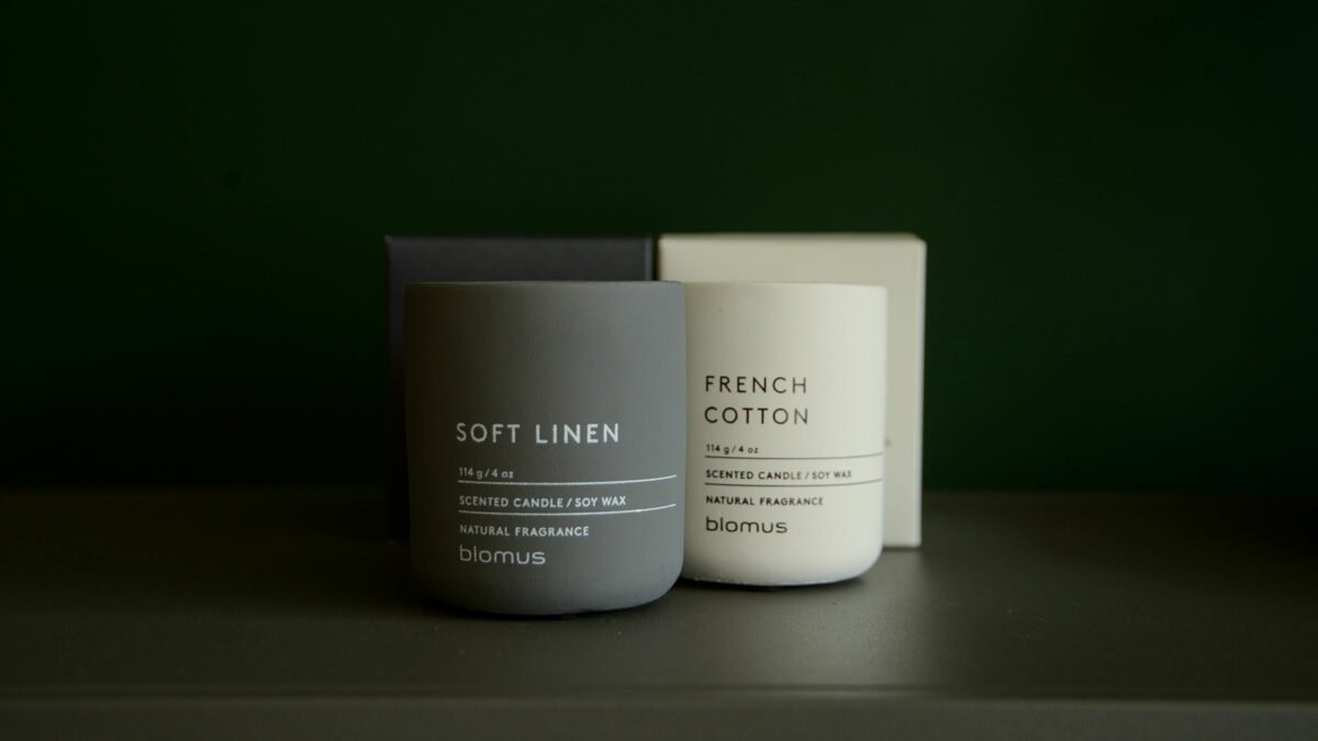 French Linens - Scented Candle Set - Image 2