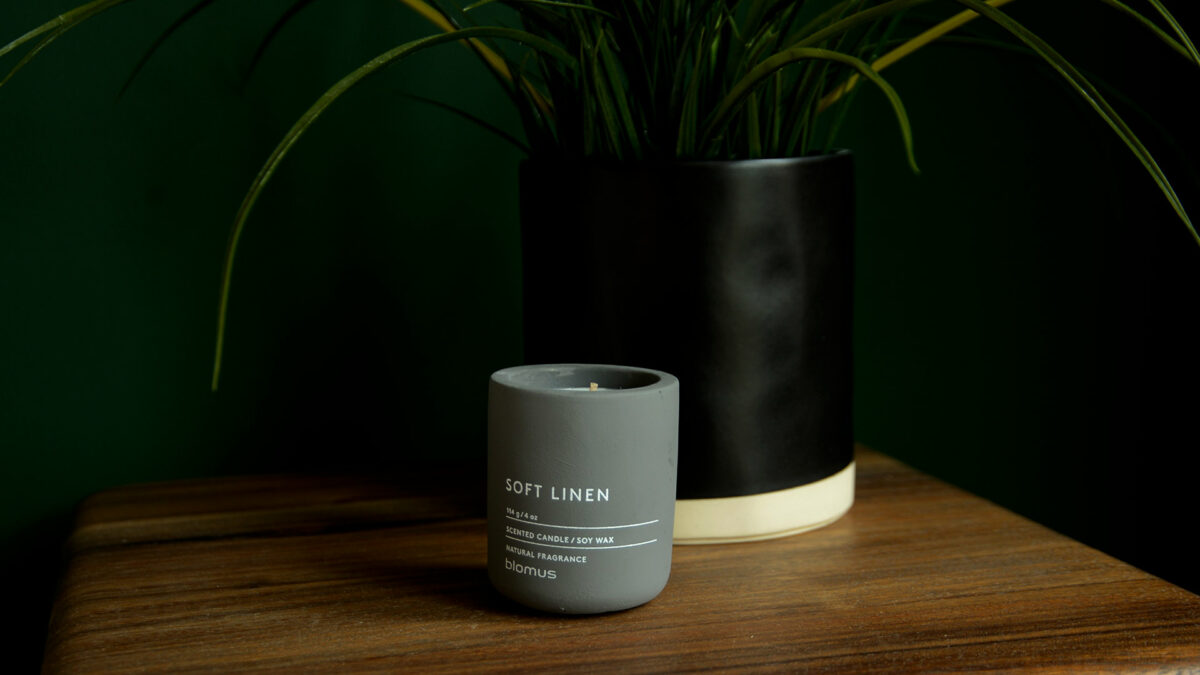 French Linens - Scented Candle Set - Image 5