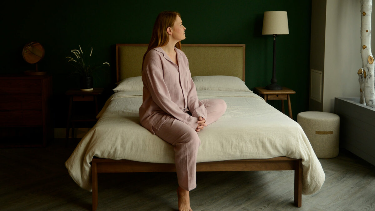 Luxury Cotton Pyjamas - Blush Pink