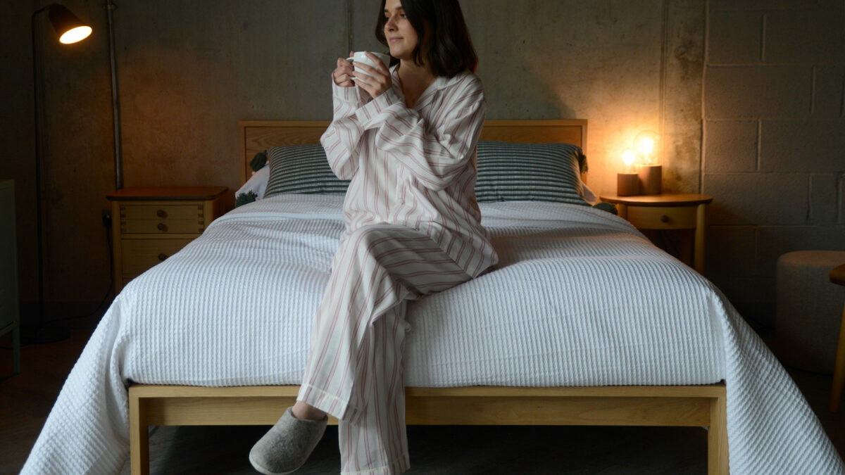 ladies and mens pjs