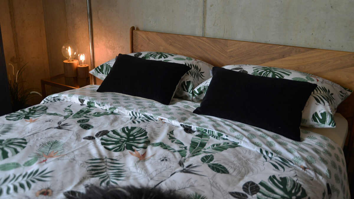 Tropical Leaf Duvet Set - Image 5