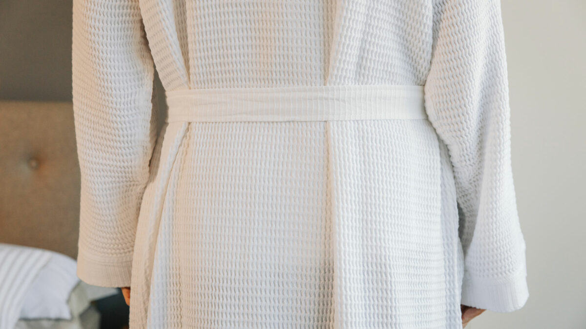 Soft Waffle Bath Robes - Image 4