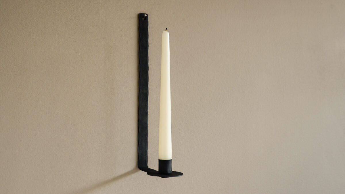 Rustic Wall-Mounted Candleholders - Image 3