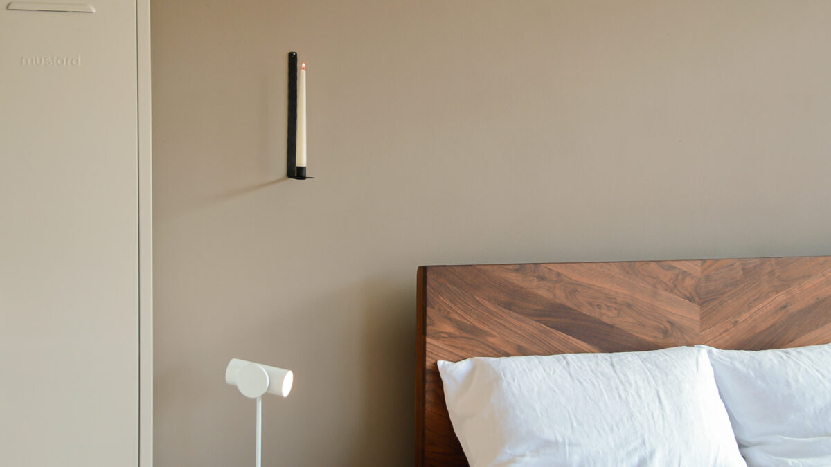 Rustic Wall-Mounted Candleholders - Image 2