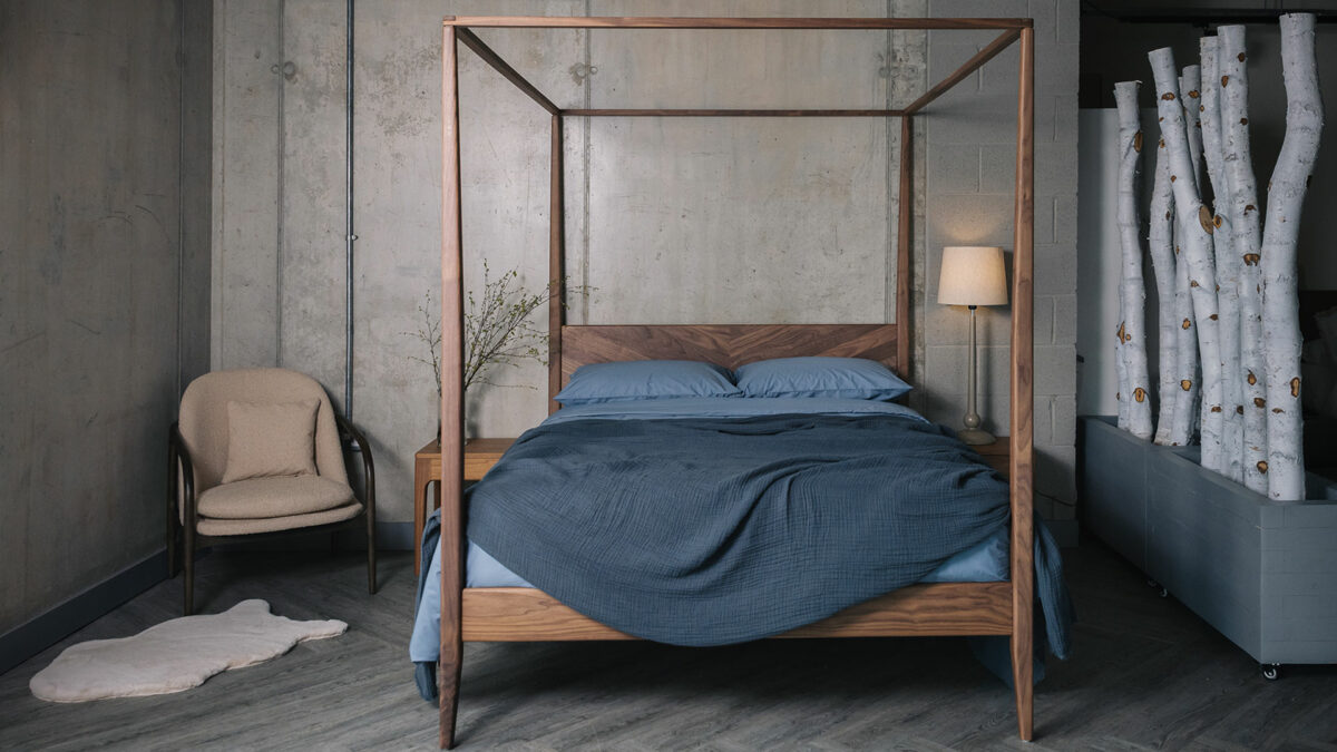 Harrow Solid Wood Four Poster Bed - Image 18