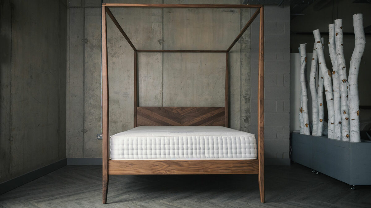 Harrow Solid Wood Four Poster Bed - Image 15