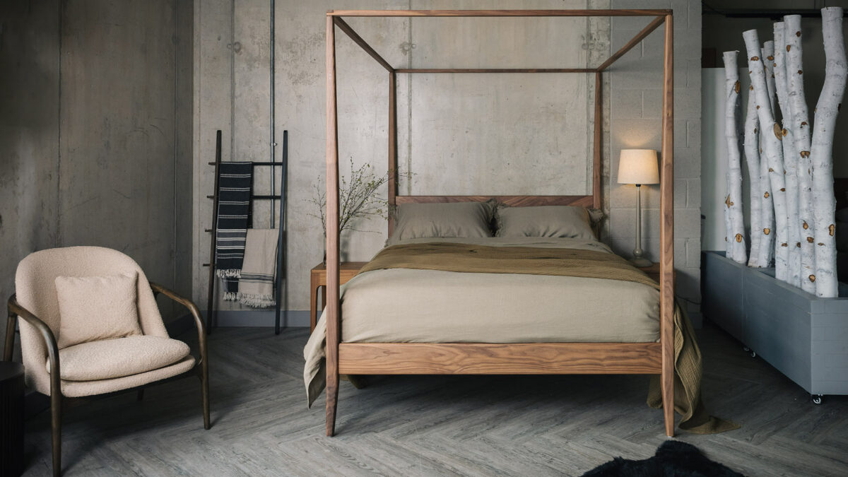 Harrow Solid Wood Four Poster Bed - Image 19