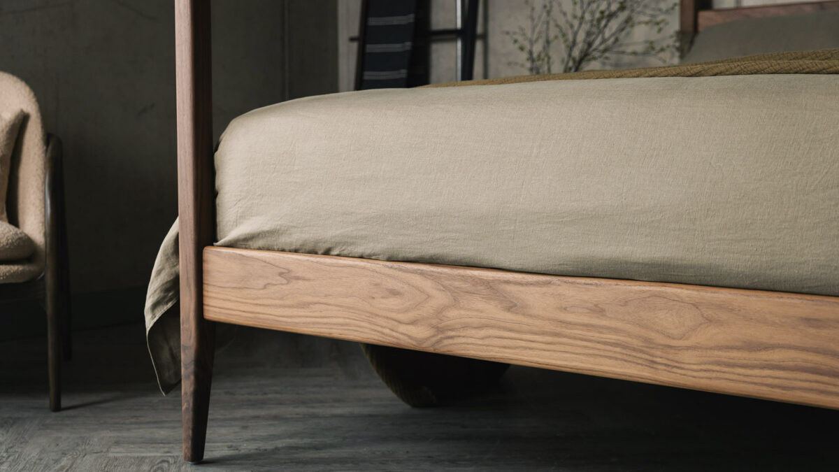 Harrow Solid Wood Four Poster Bed - Image 7