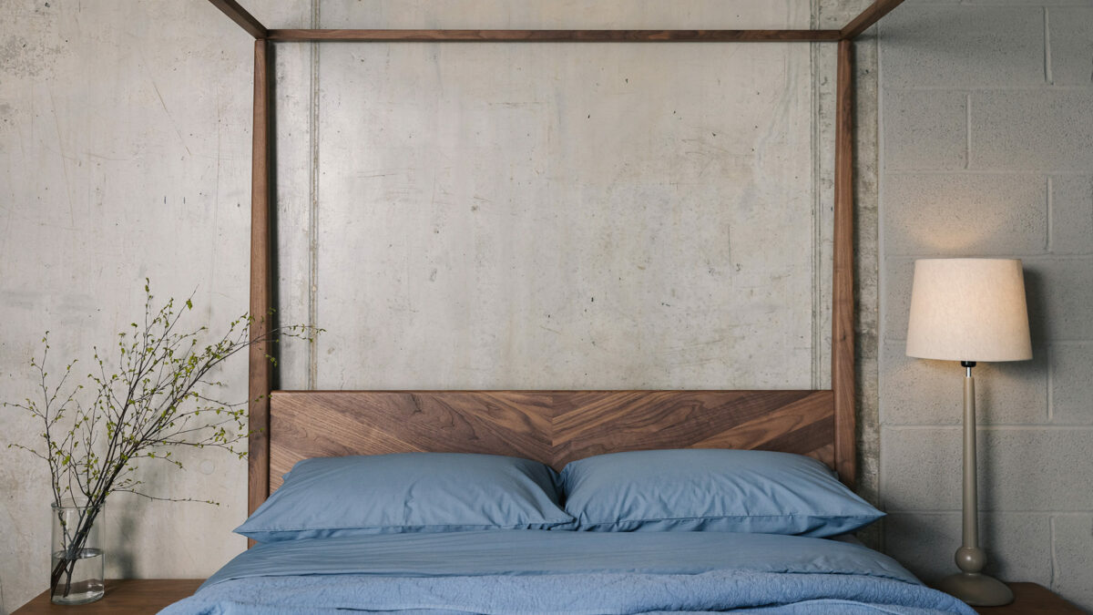 Harrow Solid Wood Four Poster Bed - Image 9