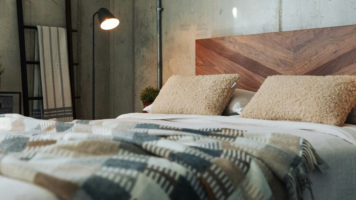 Modern Merino Throw - Neutrals - Image 7
