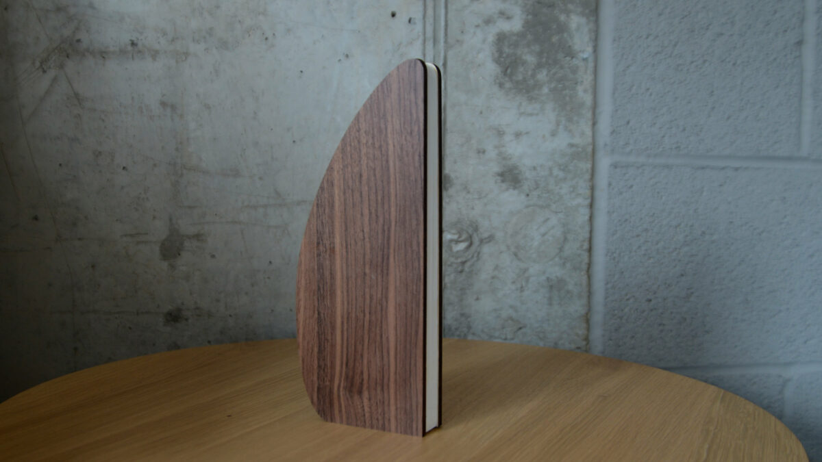 Vase Lamp - Walnut - Image 3