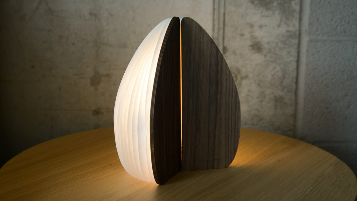 Vase Lamp - Walnut - Image 5