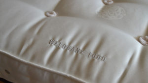 weldbank-chemical free mattress 1000 springs-embroidery