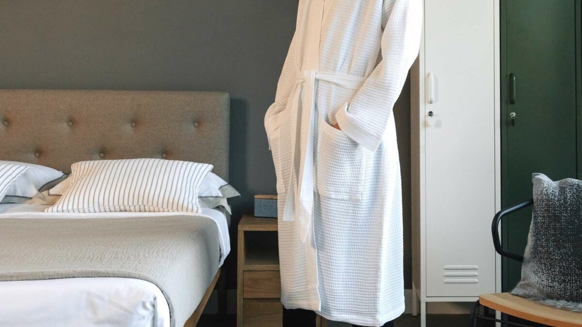 Soft Waffle Bath Robes - Image 12