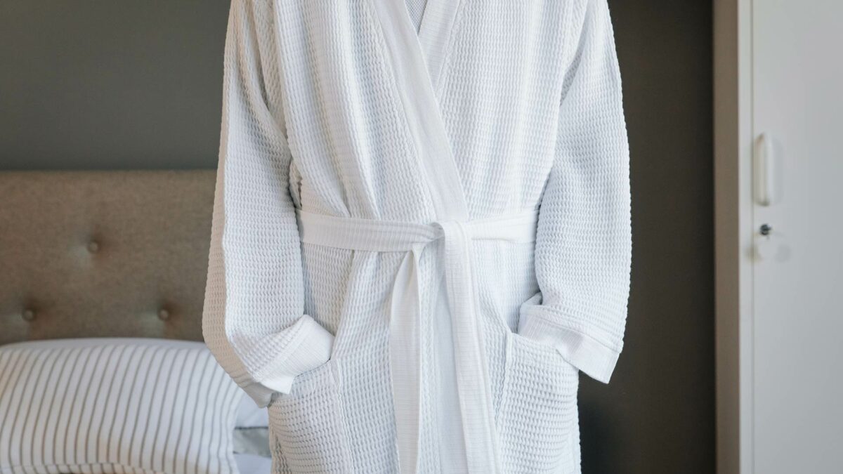 Soft Waffle Bath Robes - Image 5