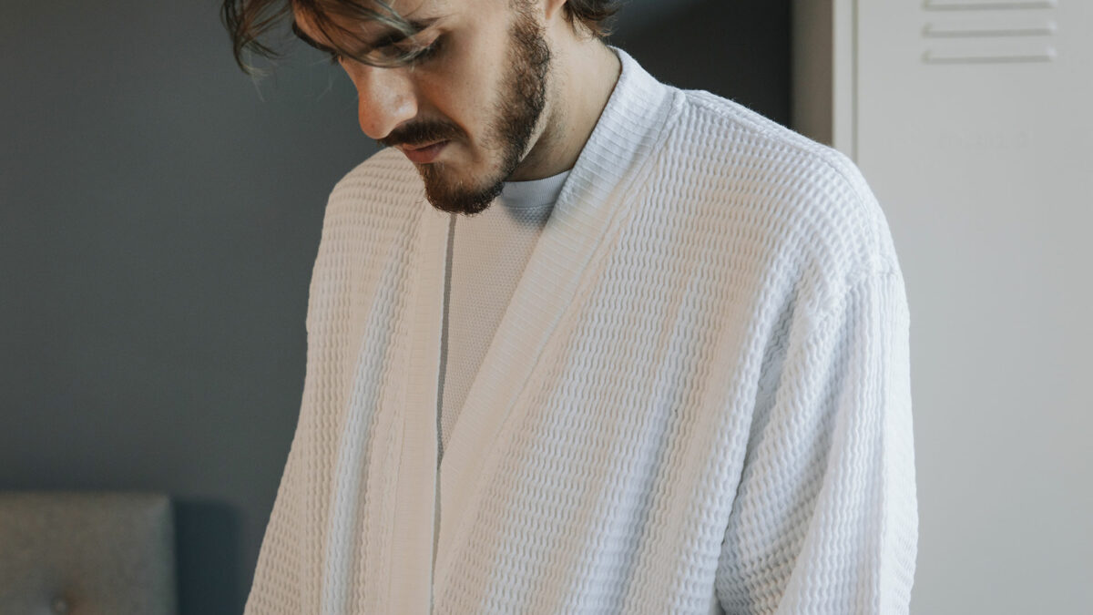 Soft Waffle Bath Robes - Image 9