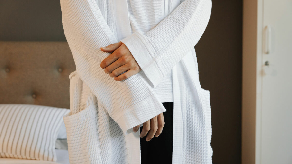 Soft Waffle Bath Robes